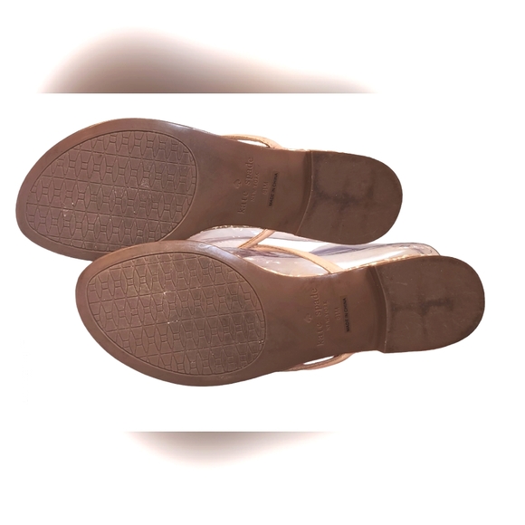 KATE SPADE THONG SANDALS Women's 8.5 M - Picture 8 of 8